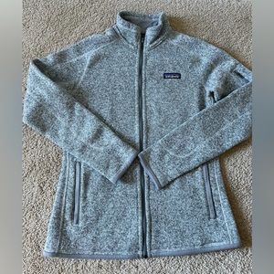 Patagonia zip up fleece, great condition